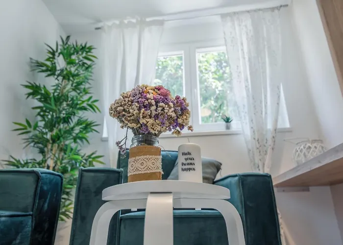 아파트 Norah With Private Parking *